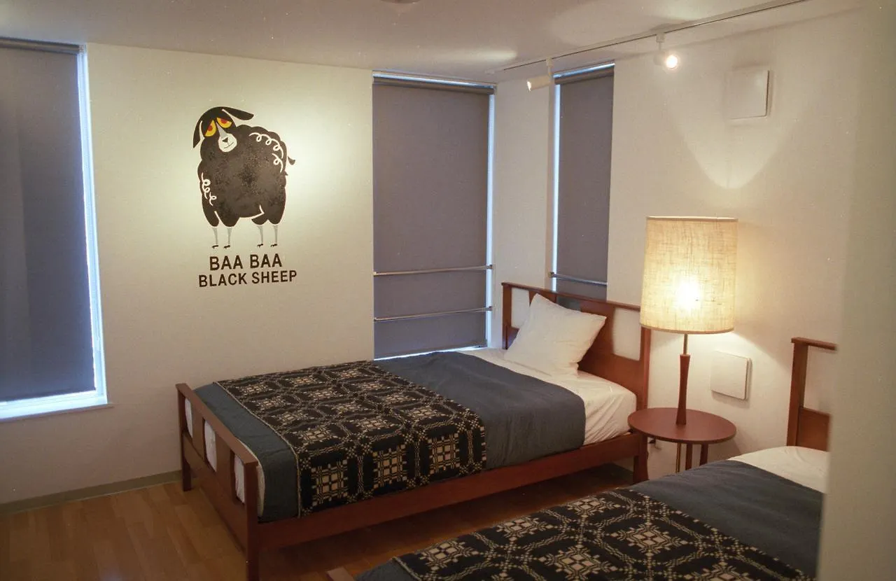 Art Apartment Aoca Sanno Sheep Tokyo Japan