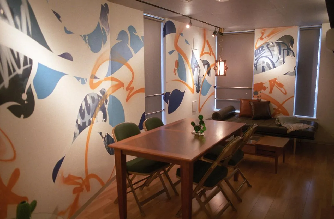 Art Apartment Aoca Sanno Sheep Tokyo