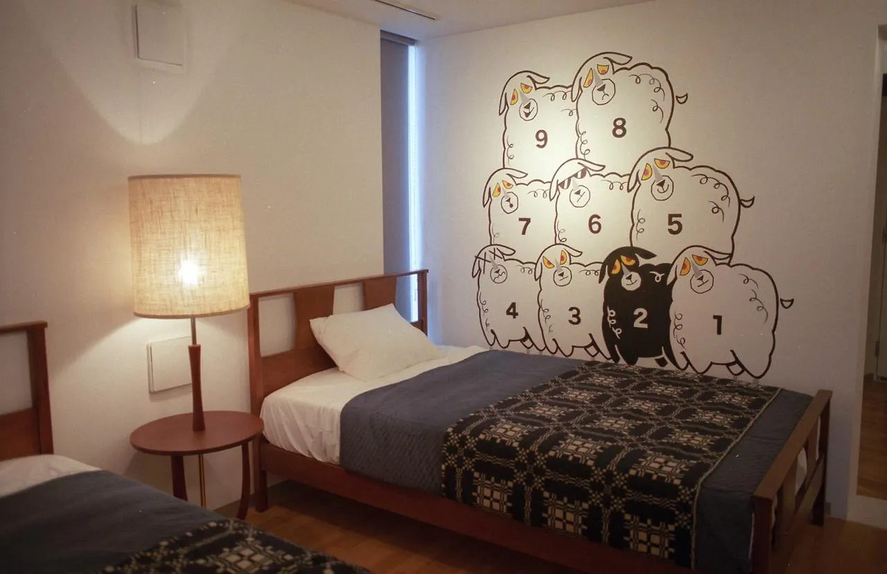 Art Apartment Aoca Sanno Sheep Tokyo